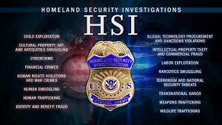 Homeland Security Investigations Overview