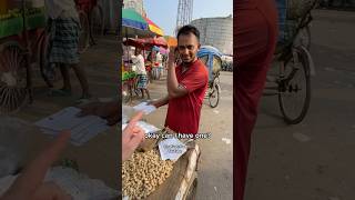 $0.10 nuts 🌰 #bangladesh #streetfood