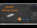 How to Control Particle Speed Along a Curve in Blender 🚀🔥