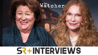 Mia Farrow \u0026 Margo Martindale Interview: Netflix's The Watcher