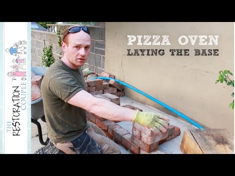 Outdoor Kitchen and Pizza Oven 1.0 | Concrete Base and Design Outdoor Kitchen and Pizza Oven 1.0 | Concrete Base and Design