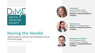 Moving the Needle: ACRO Toolkit to Advance Decentralized Clinical Trials Technology