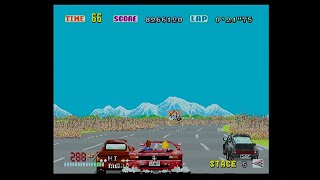 OutRun COURSE A  SEGA SATURN