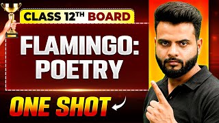 Vijeta 2025 | Flamingo Poetry One Shot | English | Class 12th Boards