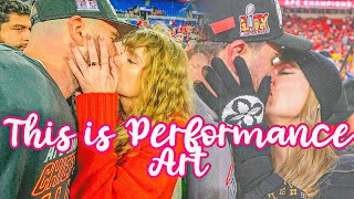 Performance Artlor: Taylor Swift & Love for Show