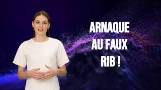 Protégez-vous contre l'arnaque au faux RIB !  😱 😱