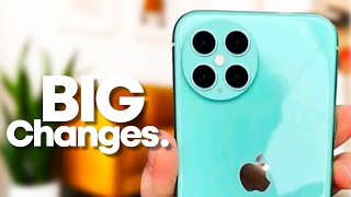 iPhone 13: Big Changes