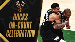 Milwaukee Bucks Celebrate First Finals Win in 50 Years! 🎉