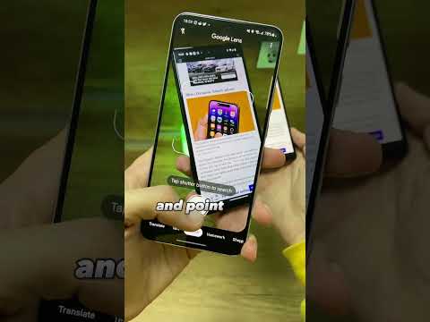 Cómo utilizar Google Lens para encontrar productos más rápido #google #shorts #samsung