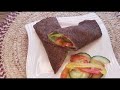 keto bread ቡሉጽ ባኒን ቅጫን ብእንጣጢዕ gluten free flax seed bread and chapatti