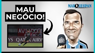 A  POSIÇÃO QUE O GRÊMIO NÃO ENCONTRA SOlUÇÃO!