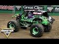 Adam Anderson | Grave Digger winning Freestyle | Monster Jam Lexington 2019 | Monster Jam