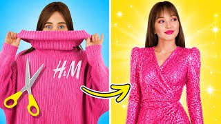 REVOLUTIONARY FASHION HACKS! β¨ Stunning DIY Outfit Upgrades