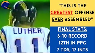 The Most OVERCONFIDENT Moment in San Diego Chargers HISTORY | Ed Luther (1983 Chargers)