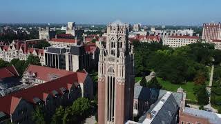 UChicago Campus from Above