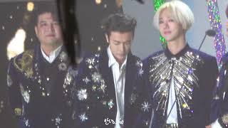 180125 서울가요대상 슈퍼주니어 본상 수상소감 (동해 focus)