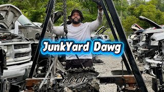 Pulled 2 JunkYard 6.0s in 2 days!!!
