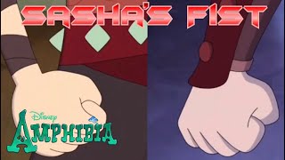 (SPOILERS) Sasha’s Fist | Amphibia (S3 EP2B - S3 EP12B)