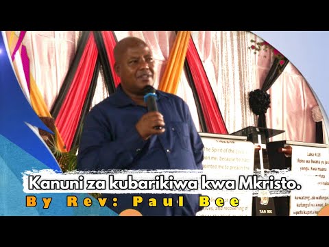 Maombi Na Maombezi By Rev: Paul Bee. - YouTube