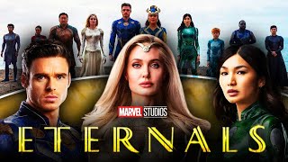 Eternals 2021 Movie | Gemma Chan, Richard, Angelina Jolie, Salma Hayek | Eternals Movie Facts Review