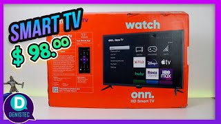 Smart Tv Watch ONN de Walmart con ROKU TV | Review y pruebas