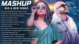 Old Vs New Bollywood Mashup 2022| Superhits Romantic Hindi Songs Mashup Live - DJ MaShUP 2022