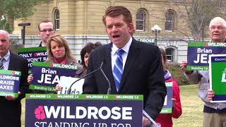 Wildrose Leader Brian Jean