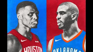 Russell Westbrook And Chris Paul Argue Over Who Won The OKC-Houston Trade!