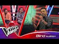 Dhileeban Sivaraja | Aagaasa Nilavu Thaan | Blind Auditions | The Voice Sri Lanka