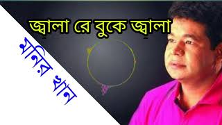 জ্বালা রে বুকে জ্বালা | Jala Re Buke Jala | Monir Khan | Pradip Saha | Rajesh | Monir Khan Song