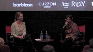 HRW Film Festival - Sonita Q\u0026A, London 2016