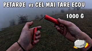 PETARDE vs CEAȚĂ într-o zonă cu efect de TUNET