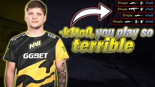 s1mple already wanted to give up but... | CSGO HIGHLIGHTS