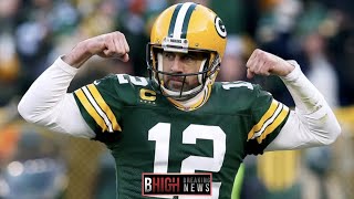 Aaron Rodgers Signs Record Breaking  $200M Contract With Green Bay