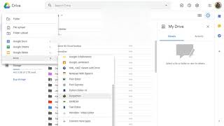 Runpython and Python 3: Working With Google Drive