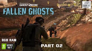 Ghost Recon Wildlands  Fallen Ghosts Walkthrough Gameplay Part  02  No Commentary