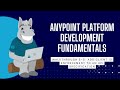 [Mulesoft] Anypoint Platform Development Fundamentals - Add client ID enforcement to an API specs