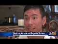 wisconsin man in milwaukee for annual pow wow claims his traditional regalia was stolen