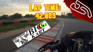 Big Kart Rozzano - 20/06/23 - Lap: 42.089 (kart 125cc  2t)