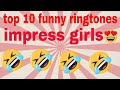 top 10 funny ringtones, impress anyone.top5 funny ringtone,ringtone kaise,
