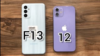 Samsung Galaxy F13 vs iPhone 12