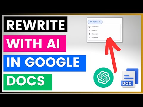 How Generative AI for Google Docs Can Improve Your Writing