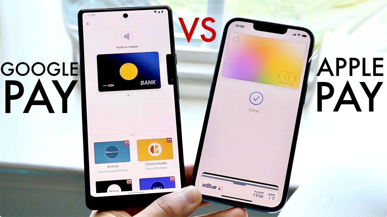 Google Pay Vs Apple Pay! (Which Is Better?) (Comparison) - YouTube