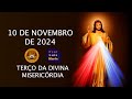 TERÇO DA DIVINA MISERICÓRDIA - FREI LUÍS MARIN - 10 DE NOVEMBRO DE  2024