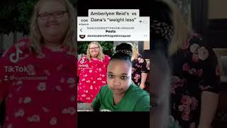 Amberlynn Reid’s weight loss vs Dana’s. #amberlynnreid