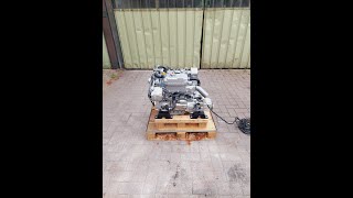 Yanmar 3JH3E  40Pk  scheepsmotor