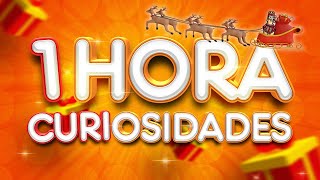 ¡1 HORA de DATOS CURIOSOS y COSAS QUE NO SABÍAS! ⏰🧠 [Curi]