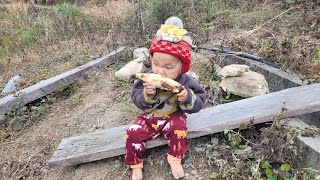 Go dig up tapeworm roots and make cakes to share with the little beggar girl