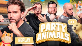 ÇA PART EN PATATE ! (Party Animals avec Lolo, la Jiji et le Xav)