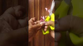 Simple paper craft ✂️📐️ #crafts #shorts #viral #trending #197